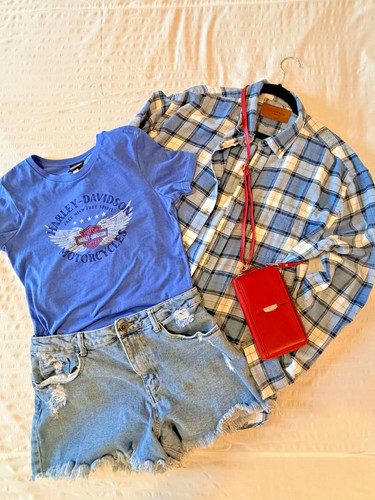 Harley davidson graphic tee - davidson,