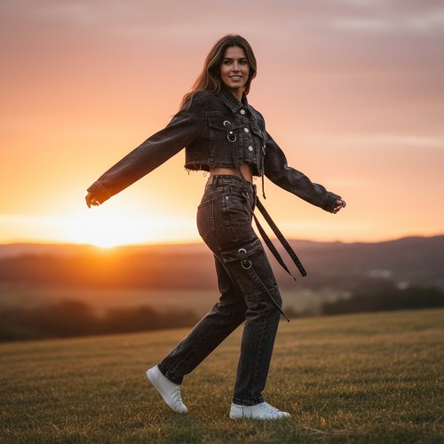 Kroix denim piece - kroix, 2-piece