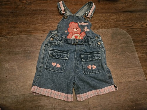 Vintage care bears denim - vintage, bib