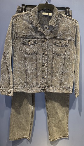 Chico s black denim - chico’s,