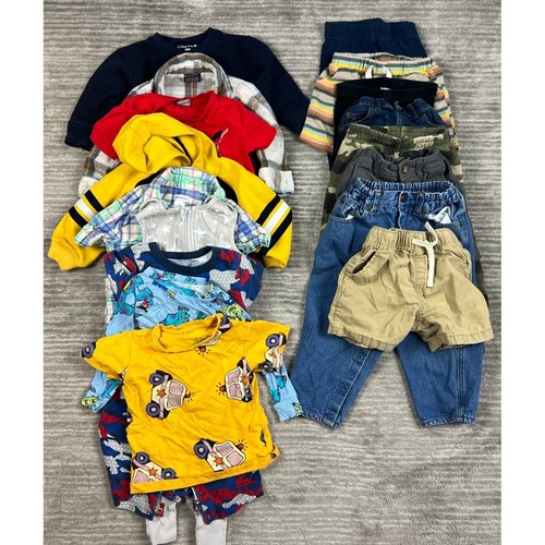 Lot boys clothing 18m 2t - 17, 18m-2t