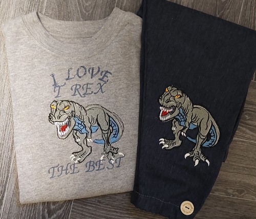Handmade denim joggers long - joggers, &
