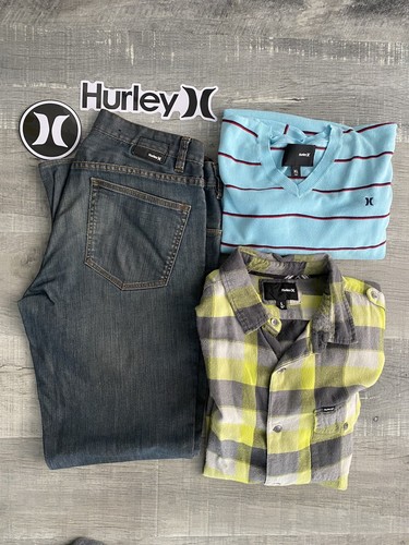 Hurley outfit denim - hurley,