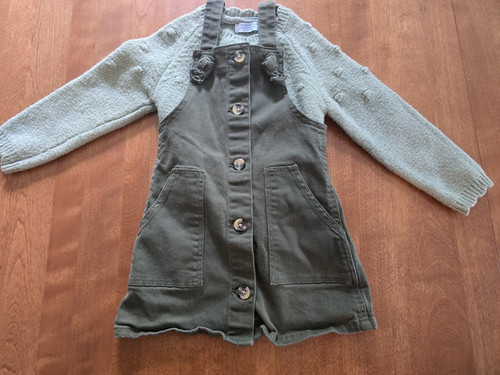Piece denim co jumper with - piece,