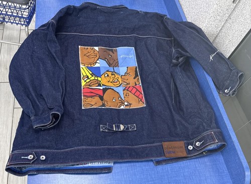 Vintage platinum fubu fat - vintage,