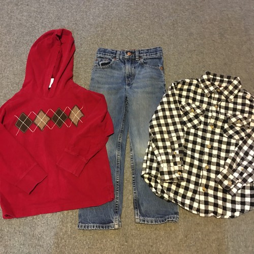 Boy size clothing lot 3x - 5,