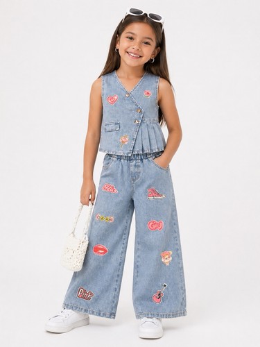 Vintage cotton candy kids - cotton,