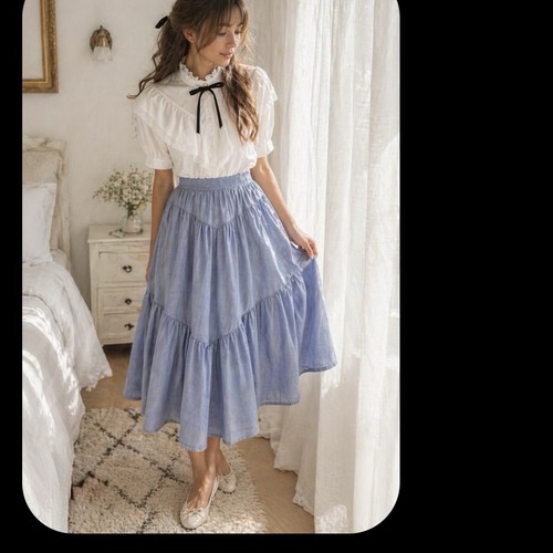Cottagecore prairie outfit - cottagecore,