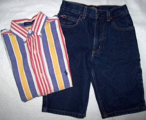 Boy vintage ralph lauren - boy, 7-8: