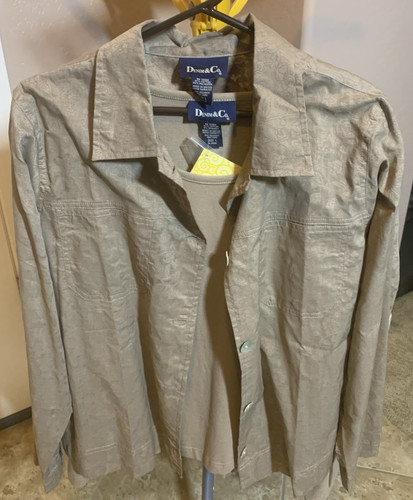 Denim womens 2 pc set - womens,