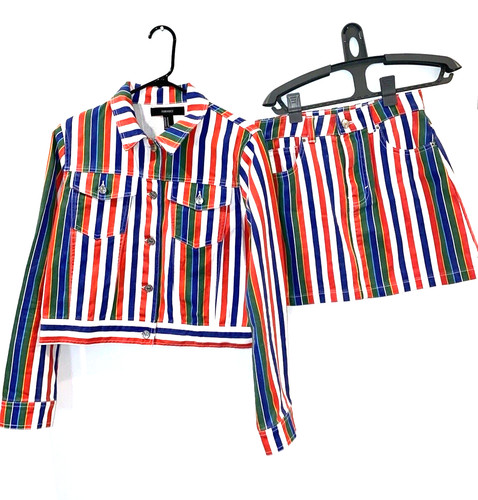 Forever mini skirt jacket - 21,