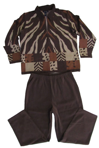 Denim brown pc - co, 2-pc