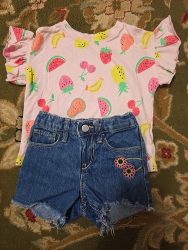 Girls 18m denim - 12-18m,
