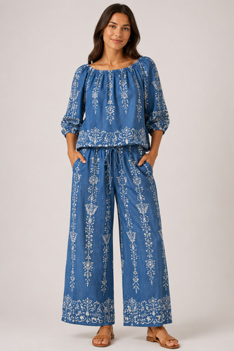Ladies piece ord set top - ladies,